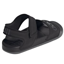 Sandały adidas Adilette W FY8649 czarne 2