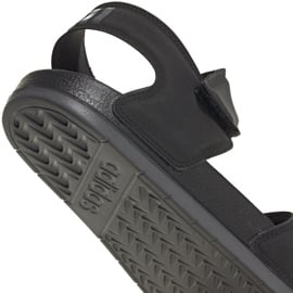 Sandały adidas Adilette W FY8649 czarne 5