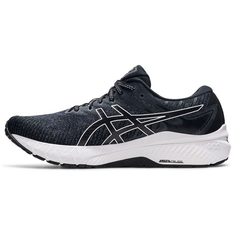 Buty do biegania Asics Gt 2000 10 M 1011B185 002 czarne szare 1