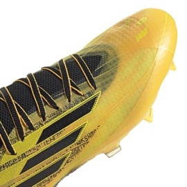 Buty piłkarskie adidas X Speedflow Messi.1 Fg M GW7417 żółte żółcie 4