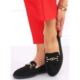 Mokasyny damskie Giro Black czarne 1