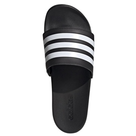 Klapki adidas Adilette Comfort M GZ5892 białe czarne 4