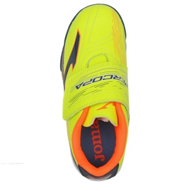 Buty piłkarskie Joma Super Copa 2209 Tf Jr SCJS2209TFV żółte żółcie 2