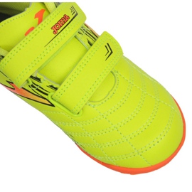Buty piłkarskie Joma XPander 2209 Tf Jr XPJS2209TFV żółte żółcie 3
