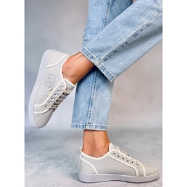 Trampki chanelki szare Trest Grey 2