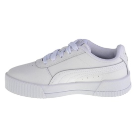 Buty Puma Carina L Ps Jr 370678-19 białe 1