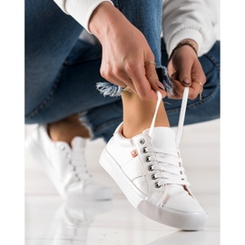 Mckeylor Casualowe Białe Trampki 1