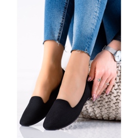 TRENDI Czarne Lordsy W Kropki 1