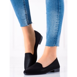 TRENDI Czarne Lordsy W Serduszka 1