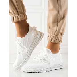 TRENDI Modne Sportowe Buty białe 2