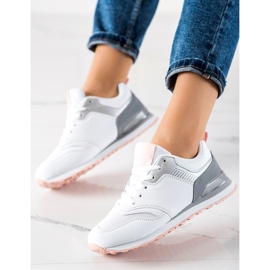 RTX WALK Białe Buty Sportowe szare 1