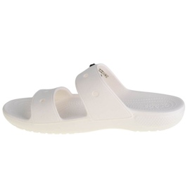 Klapki Crocs Classic Sandal 206761-100 białe 1