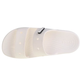 Klapki Crocs Classic Sandal 206761-100 białe 2