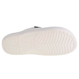 Klapki Crocs Classic Sandal 206761-100 białe 3