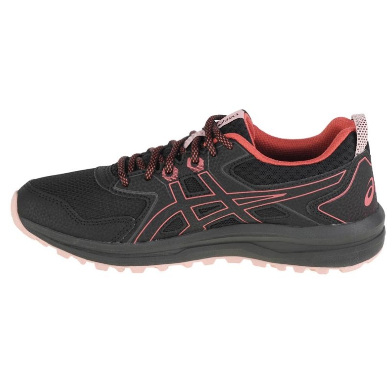 Buty ASICS Trail Scout W 1012A566-002 czarne 1