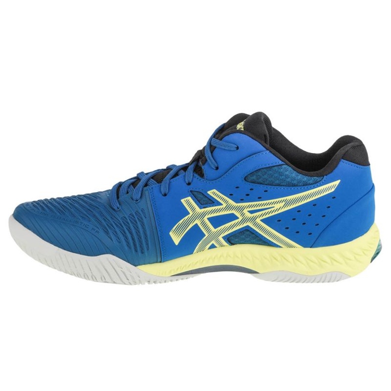 Buty ASICS Netburner Ballistic Ff Mt 2 M 1051A042-404 niebieskie niebieskie 1