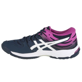 Buty ASICS Gel-Beyond 6 W 1072A052-401 granatowe niebieskie 1