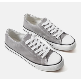 Szare trampki męskie Viktor 1