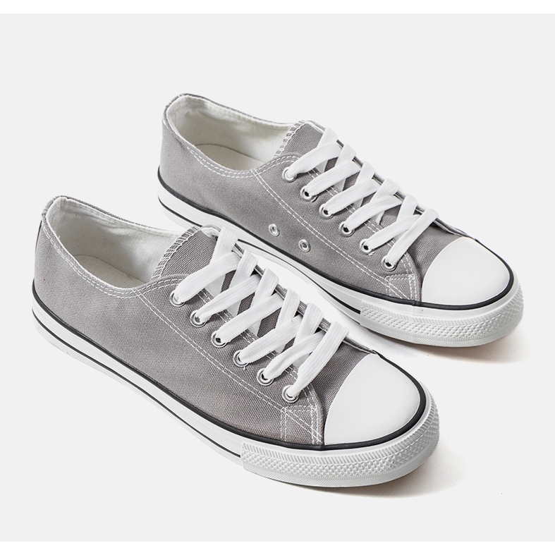 Szare trampki męskie Viktor 1