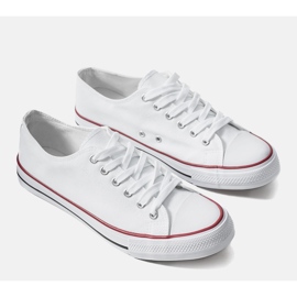 Białe trampki męskie Viktor 1