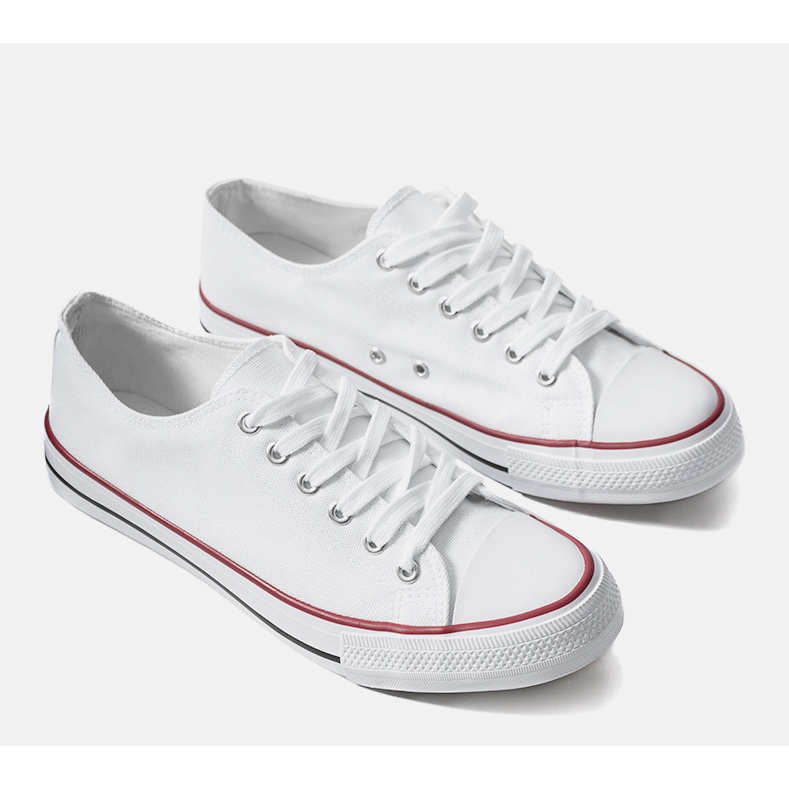 Białe trampki męskie Viktor 1