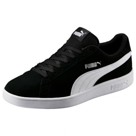 Buty Puma Smash V2 M 364989 01 czarne 4