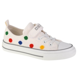 Buty Big Star Shoes Jr JJ374053 białe 1