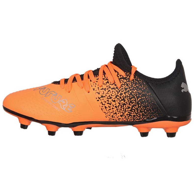 Buty piłkarskie Puma Future Z 4.3 FG/AG M 106767 01 pomarańczowe pomarańcze i czerwienie 1