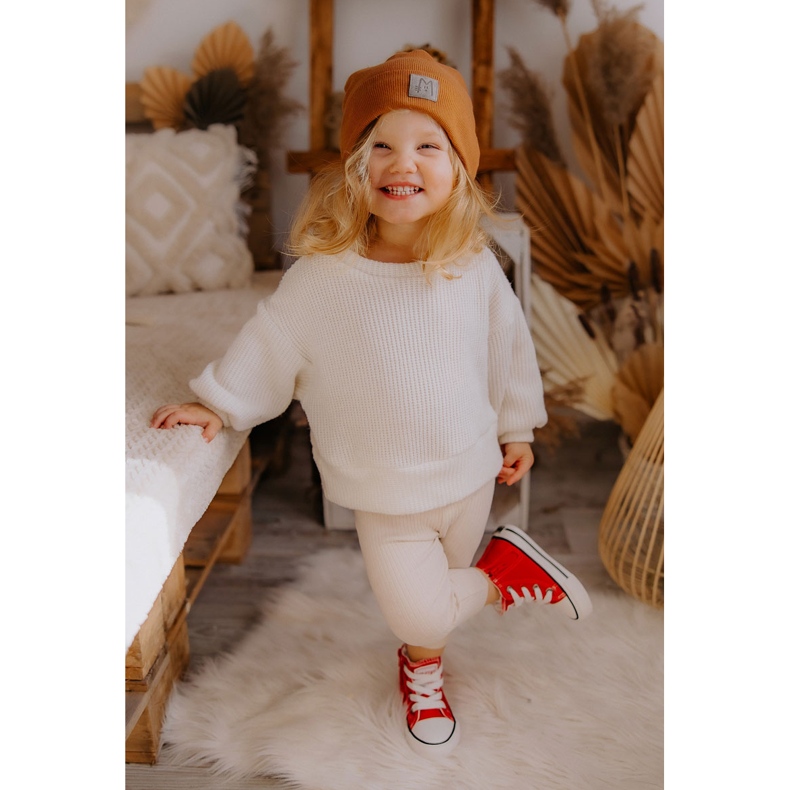 Dziecięce Wysokie Trampki Z Suwakiem Big Star HH374086 Czerwone 1