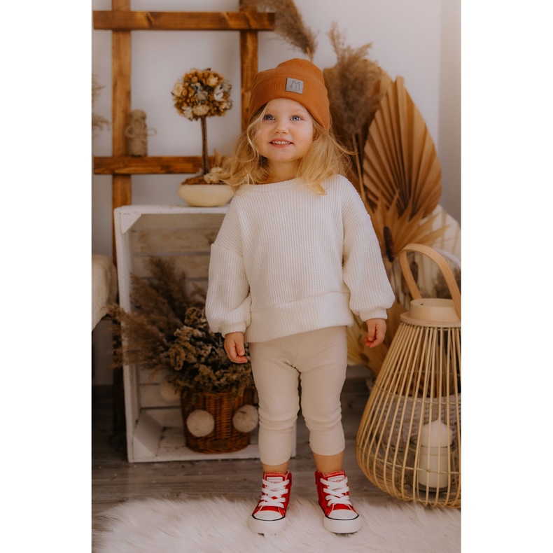 Dziecięce Wysokie Trampki Z Suwakiem Big Star HH374086 Czerwone 2