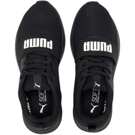 Buty Puma Wired Run 374214 01 czarne 2