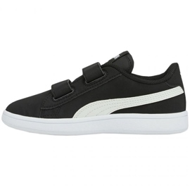 Buty Puma Smash v2 Buck V Ps Jr 365183 34 czarne 1
