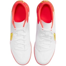Buty piłkarskie Nike Tiempo Legend 9 Club Tf M DA1193 176 białe wielokolorowe 1