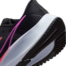 Buty do biegania Nike Air Zoom Pegasus 38 W CW7358 011 czarne fioletowe różowe 3
