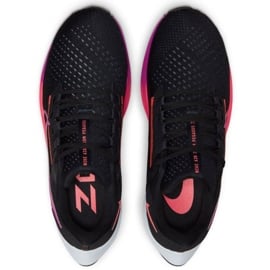 Buty do biegania Nike Air Zoom Pegasus 38 W CW7358 011 czarne fioletowe różowe 5