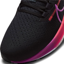 Buty do biegania Nike Air Zoom Pegasus 38 W CW7358 011 czarne fioletowe różowe 6