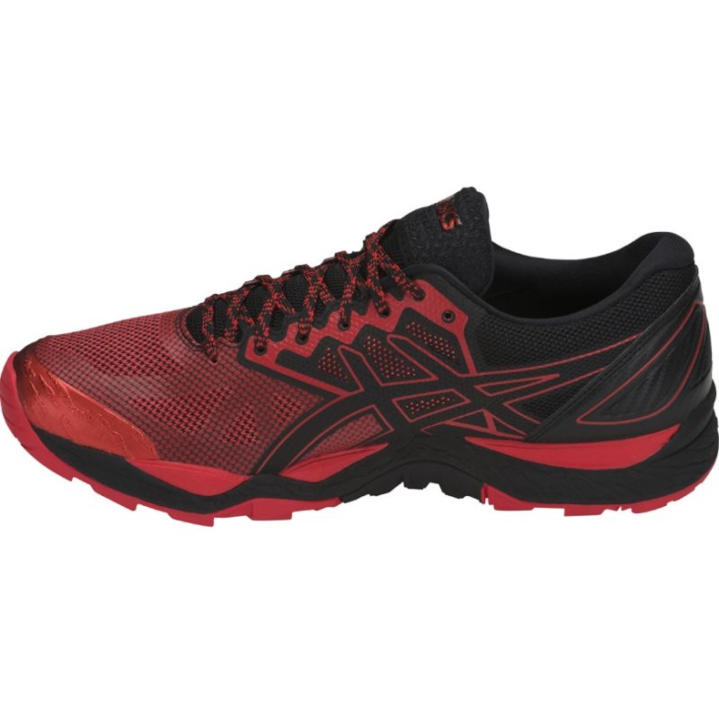 Buty do biegania Asics Gel-FujiTrabuco 6 M T7E4N-9023 czerwone wielokolorowe 1