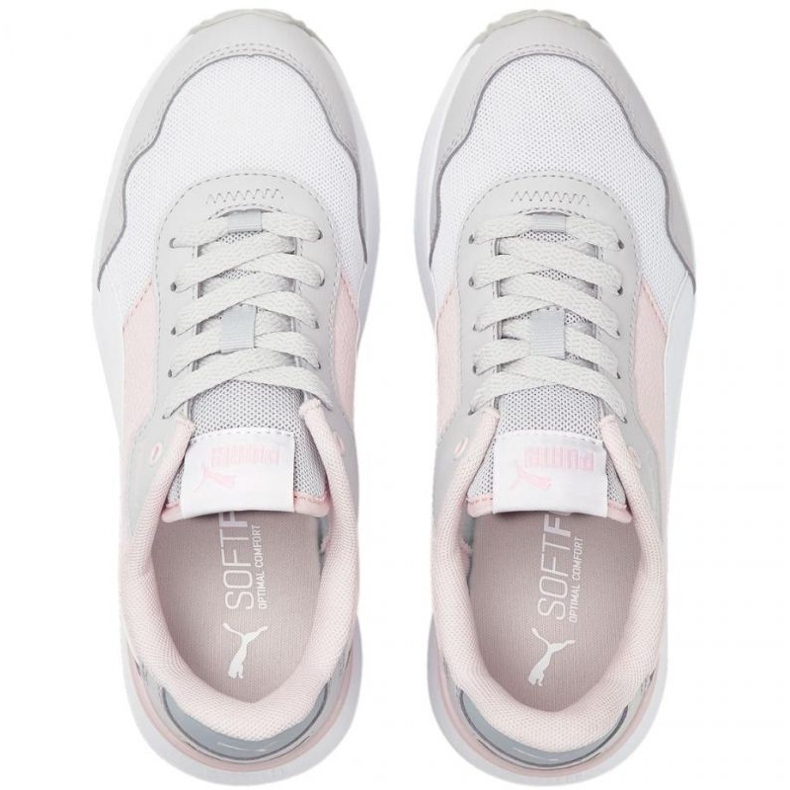 Buty Puma R78 Voyage 382048 07 białe 1