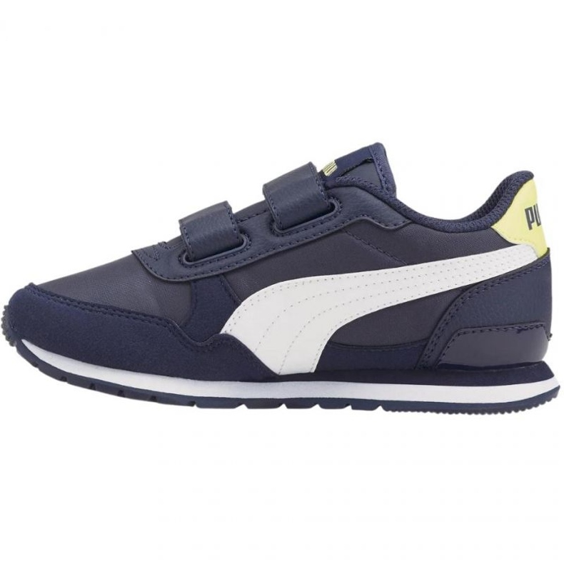 Buty Puma St Runner v3 Nl V Ps Jr 384902 02 niebieskie 1