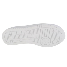 Buty Tommy Hilfiger Low Cut Lace-Up Sneaker W T3A4-32143-1351A166 białe 3