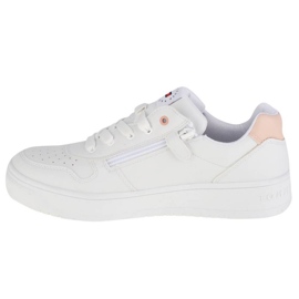 Buty Tommy Hilfiger Low Cut Lace-Up Sneaker W T3A4-32143-1351X134 białe 1