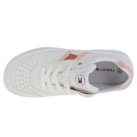 Buty Tommy Hilfiger Low Cut Lace-Up Sneaker W T3A4-32143-1351X134 białe 2