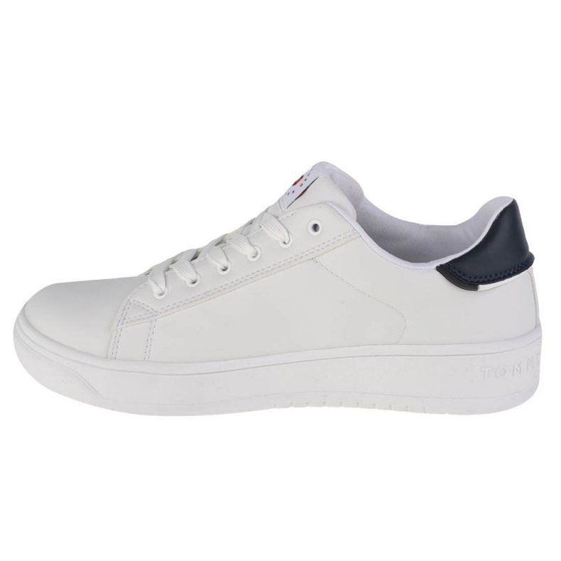 Buty Tommy Hilfiger Low Cut Lace-Up Sneaker W T3B4-32222-1355X336 białe 1
