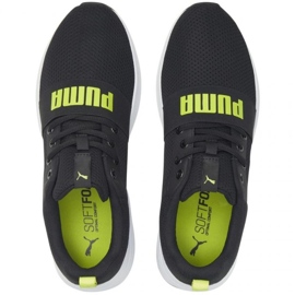 Buty Puma Wired Run 373015 17 czarne 1