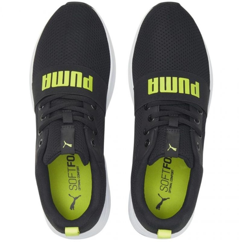 Buty Puma Wired Run 373015 17 czarne 1