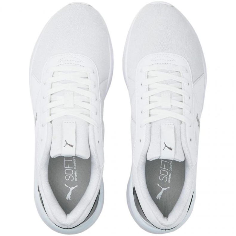 Buty Puma Rose Raw Metallics 383849 01 białe 1