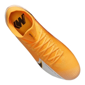 Buty piłkarskie Nike Superfly 7 Pro Fg M AT5382-801 wielokolorowe pomarańcze i czerwienie 4