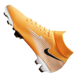 Buty piłkarskie Nike Superfly 7 Pro Fg M AT5382-801 wielokolorowe pomarańcze i czerwienie 6