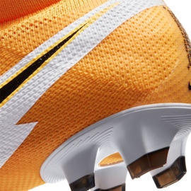 Buty piłkarskie Nike Superfly 7 Pro Fg M AT5382-801 wielokolorowe pomarańcze i czerwienie 7