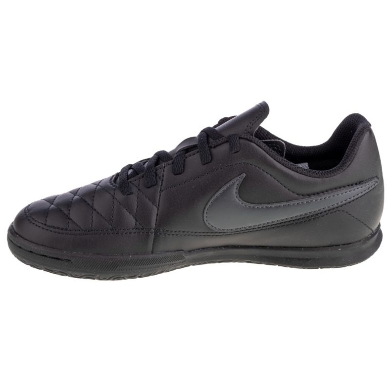 Buty Nike Majestry Ic Jr AQ7895-001 białe czarne 1
